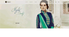 Desktop Screenshot of indyarn.com