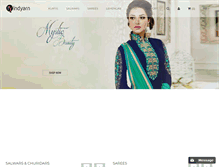 Tablet Screenshot of indyarn.com